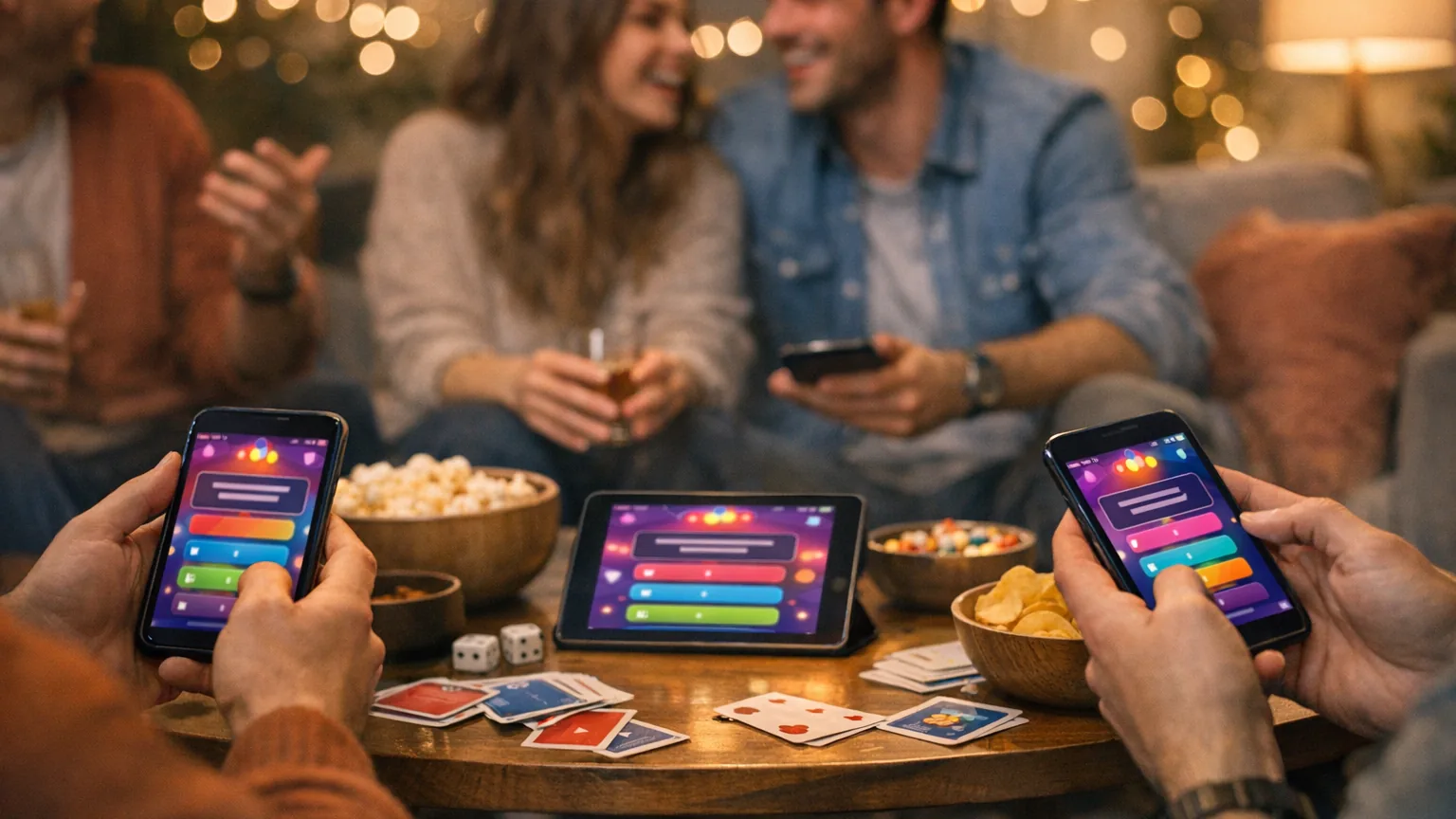 Best AI Party Game App for Friends, Dates, and Game Nights