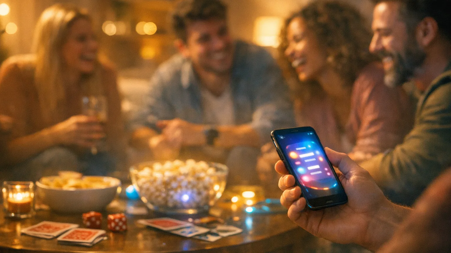 What Is an AI Party Game App? A Simple Guide